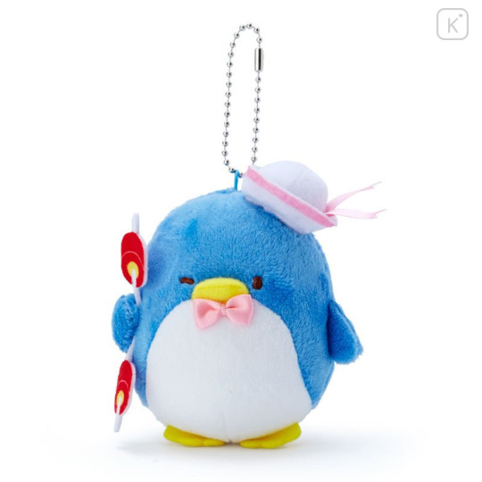 Japan Sanrio Sports Ball Chain Plush - Tuxedo Sam | Kawaii Limited