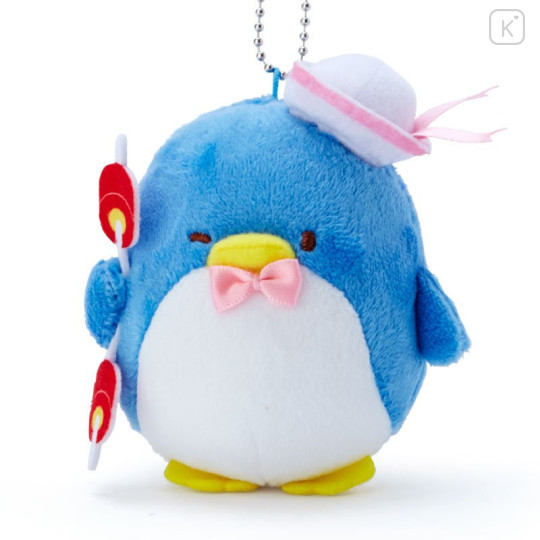 Japan Sanrio Sports Ball Chain Plush - Tuxedo Sam - 2