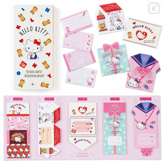 Japan Sanrio DIY Letter Set - Hello Kitty - 1