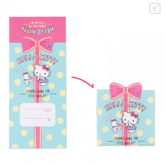 Japan Sanrio DIY Letter Set - Hello Kitty - 7