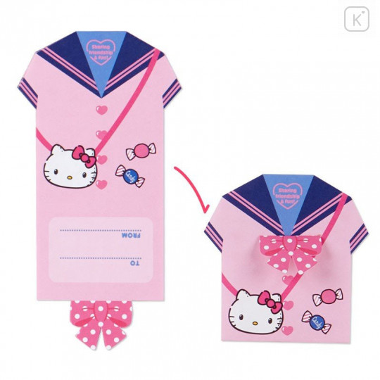 Japan Sanrio DIY Letter Set - Hello Kitty - 8