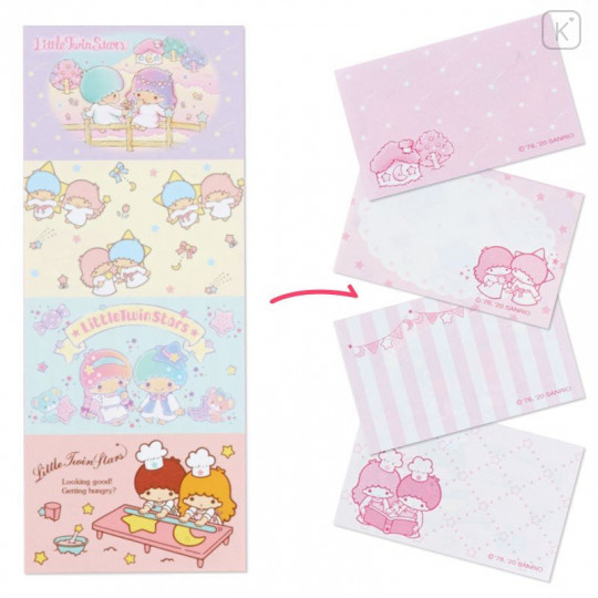 Japan Sanrio DIY Letter Set - Little Twin Stars - 4