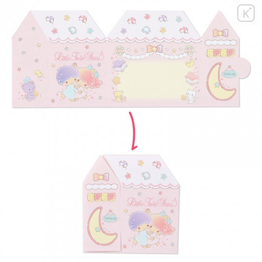 Japan Sanrio DIY Letter Set - Little Twin Stars - 5