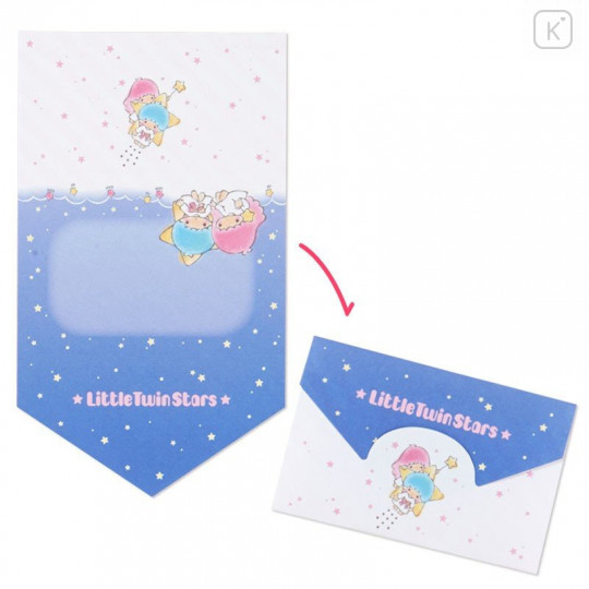 Japan Sanrio DIY Letter Set - Little Twin Stars - 6