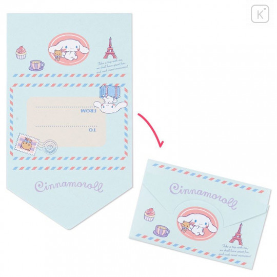 Japan Sanrio DIY Letter Set - Cinnamoroll - 6