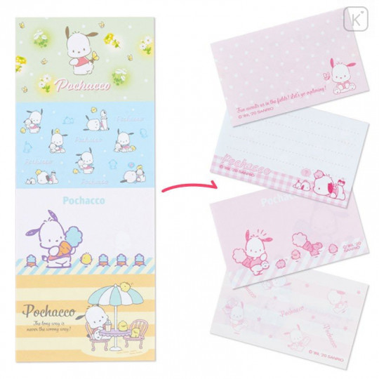 Japan Sanrio DIY Letter Set - Pochacco - 4