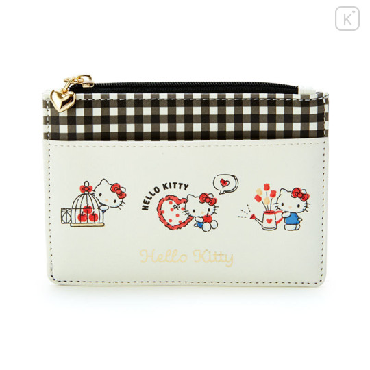 Japan Sanrio Card Holder Purse - Hello Kitty - 1