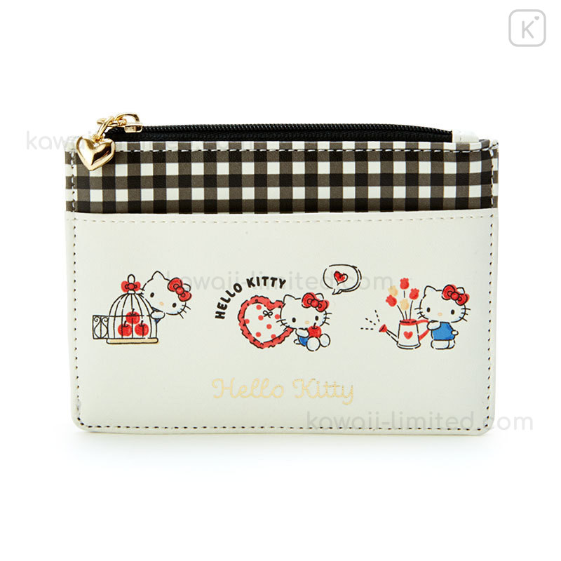 Hello Kitty Purse with Strap and Accessories from Japan