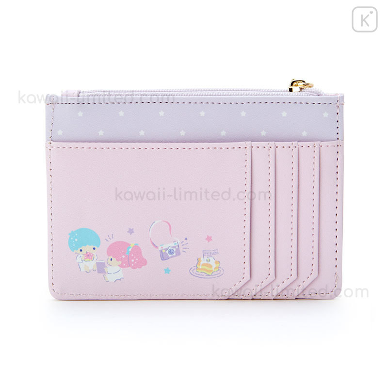 Little Twin Stars Rainbow Point Card/Credit Card Case Wallet 
