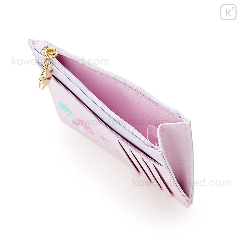 Details about   Glitter little twin stars Passport card holder zip bag horse pink 