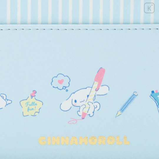 Japan Sanrio Card Holder Purse - Cinnamoroll - 4