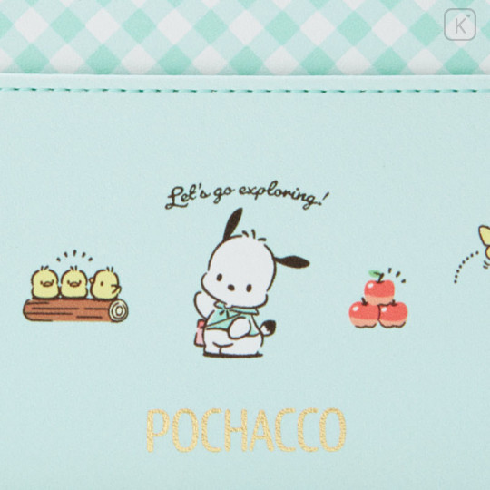 Japan Sanrio Card Holder Purse - Pochacco - 4