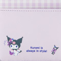 Japan Sanrio Card Holder Purse - Kuromi - 5