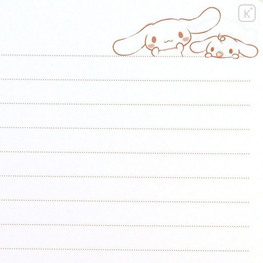 Japan Sanrio B6 Twin Ring Notebook - Cinnamoroll - 5