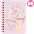 Japan Sanrio B6 Twin Ring Notebook - My Melody - 1