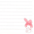 Japan Sanrio B6 Twin Ring Notebook - My Melody - 5