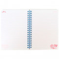 Japan Sanrio B6 Twin Ring Notebook - Little Twin Stars - 4