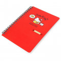 Japan Sanrio B6 Twin Ring Notebook - Hello Kitty - 3
