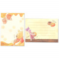 Japan Disney Mini Notepad - Winnie the Pooh & Dessert - 2