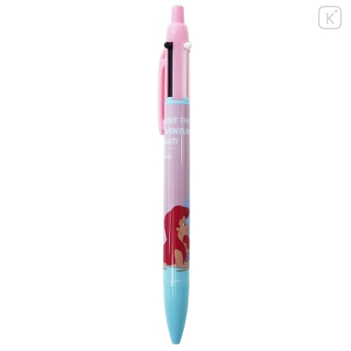 Japan Disney 2+1 Multi Color Ball Pen & Mechanical Pencil - Ariel - 1