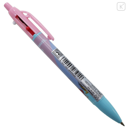 Japan Disney 2+1 Multi Ballpoint Pen & Mechanical Pencil - Ariel - 3