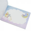 Japan Disney Mini Notepad - Winnie the Pooh & Friends Sky - 3