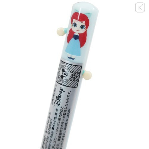 Japan Disney Two Color Mimi Pen - Ariel - 2