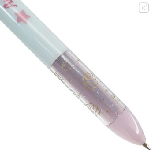 Japan Disney Two Color Mimi Pen - Ariel - 3