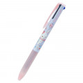 Japan Sanrio Super Grip 3 Color Ball Pen - Wish Me Mell - 1