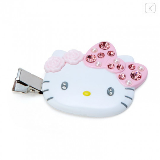 Japan Sanrio Hair Clips DX Set - Hello Kitty - 3