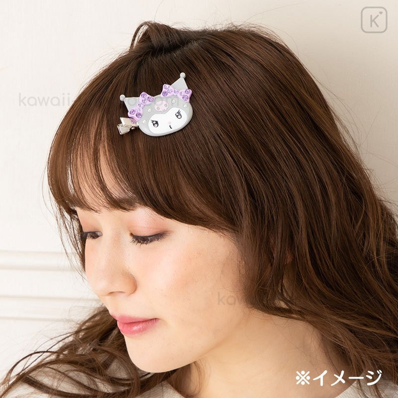 KUROMI Bangs Hair Clip SANRIO Japan 