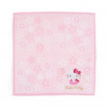 Japan Sanrio Sakura Handkerchief Petit Towel - Hello Kitty - 1