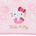 Japan Sanrio Sakura Handkerchief Petit Towel - Hello Kitty - 2