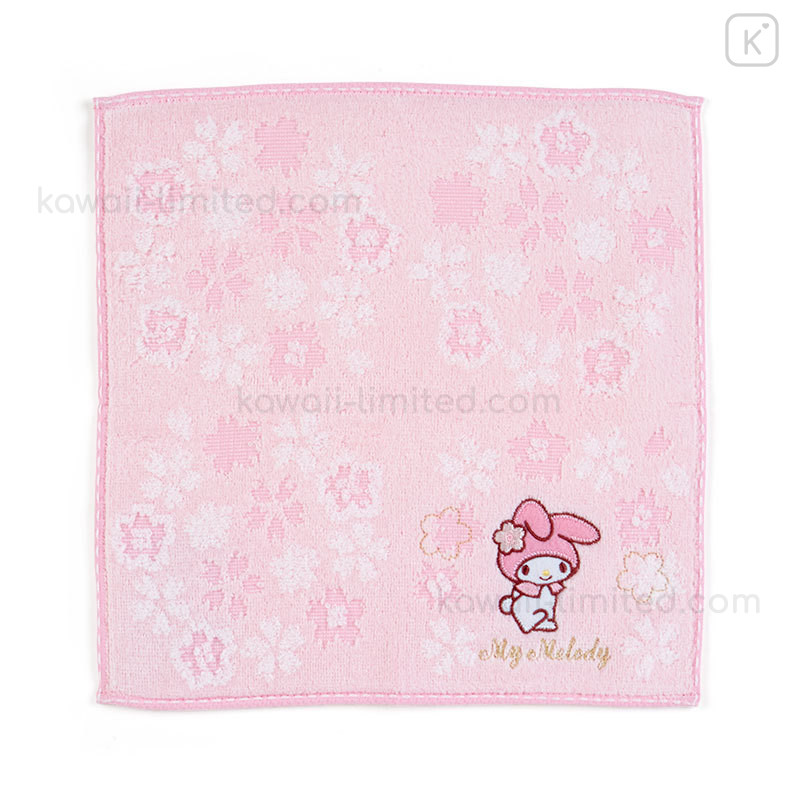 Sanrio Official JAPAN My Melody Petit Towel 2022 Sakura