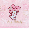 Japan Sanrio Sakura Handkerchief Petit Towel - My Melody - 2