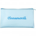 Japan Sanrio Flat Artificial Leather Pouch - Cinnamoroll - 2