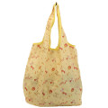 Japan Disney Smart Eco Shopping Bag - Winnie the Pooh / Yellow - 1