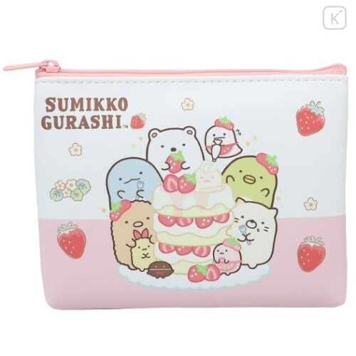 sumikko gurashi plush strawberry