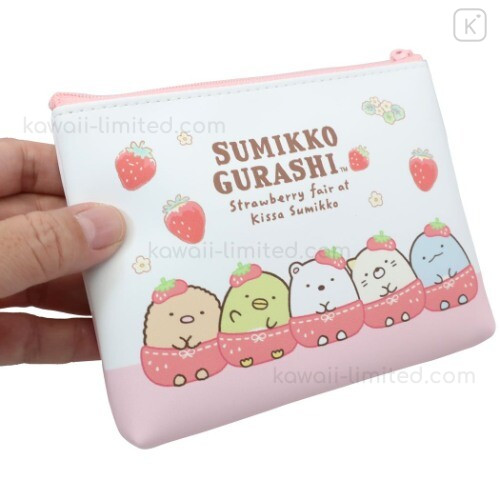 sumikko gurashi plush strawberry