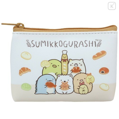 Japan Sumikko Gurashi Mini Pouch (S) - Bread - 1