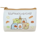 Japan Sumikko Gurashi Mini Pouch (S) - Bread - 1