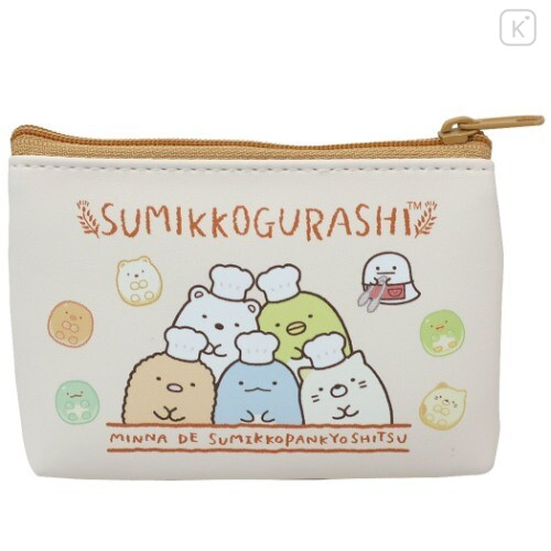 Japan Sumikko Gurashi Mini Pouch (S) - Bread - 2