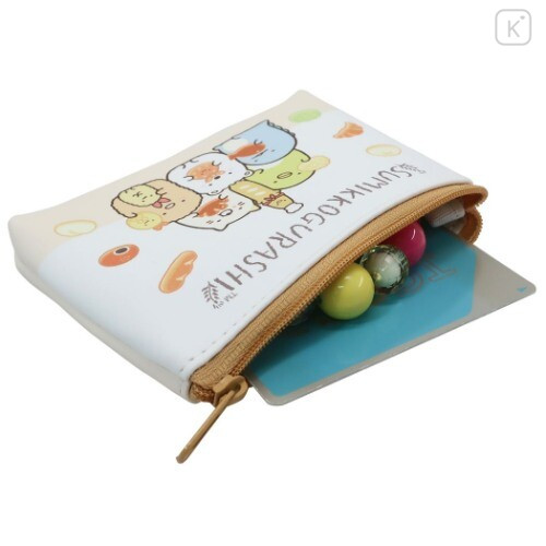 Japan Sumikko Gurashi Mini Pouch (S) - Bread - 4