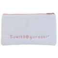 Japan Sumikko Gurashi Stuffy Flat Pouch (M) - Shirokuma - 4
