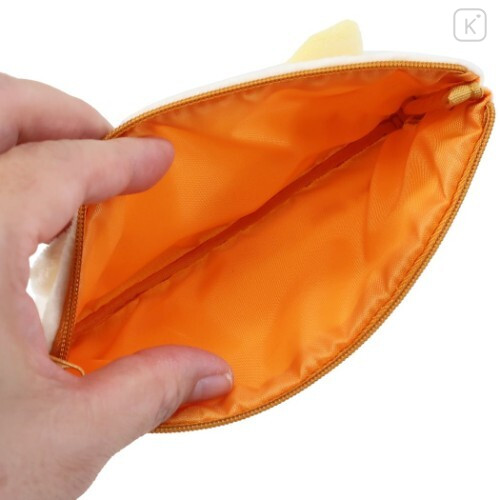 Japan San-X Sumikko Gurashi Stuffy Flat Pouch (M) - Cat - 3