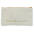 Japan San-X Sumikko Gurashi Stuffy Flat Pouch (M) - Cat - 4