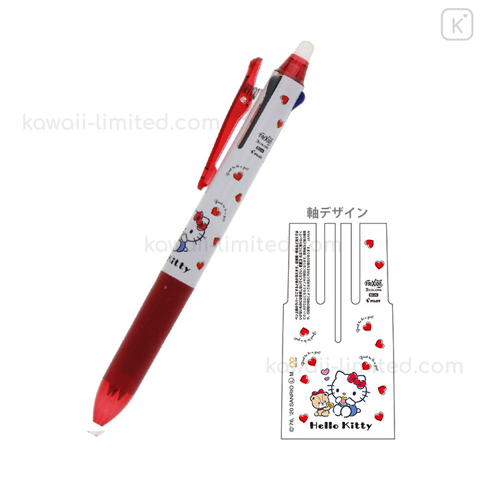 36pcs Sanrio Erasable Gel Pens With Eraser Kawaii Hello Kitty