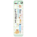 Japan San-X Jetstream 3 Color Multi Ballpoint Pen - Rilakkuma : Friends of Chairoikoguma 5th Anniversary - 1
