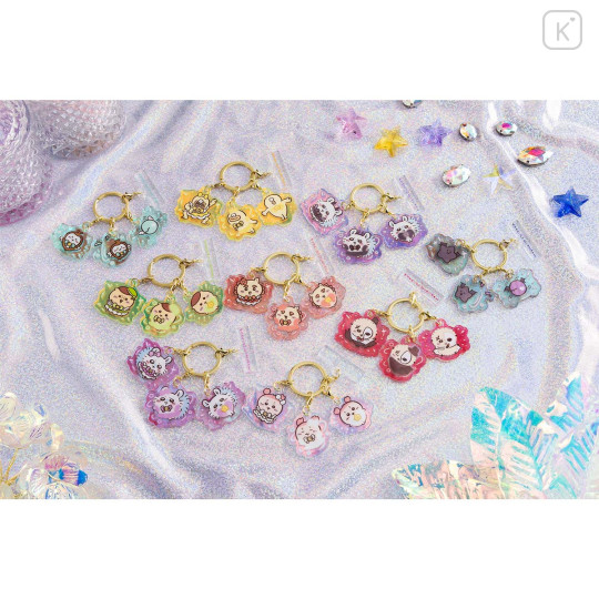 Japan Chiikawa Acrylic Charm Keychain - Kurimanju : Magical Chiikawa - 2