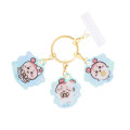 Japan Chiikawa Acrylic Charm Keychain - Furuhonya Kani-chan : Magical Chiikawa - 1